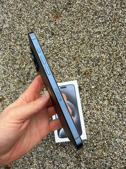 IPhone 15 pro Max - baterie 100% - 4