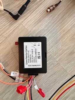 Zástavba 2din rádia - 4