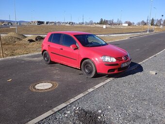 VW golf 5 1.4i - 4