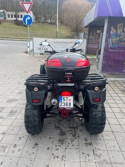 prodám čtyřkolku acces max 300 - 4