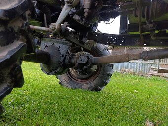 Malotraktor 4x4 motor 19D - 4