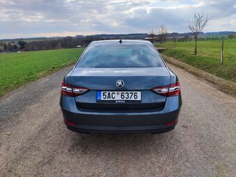 Škoda Superb 3, 2.0 TDI, 4x4 - 4
