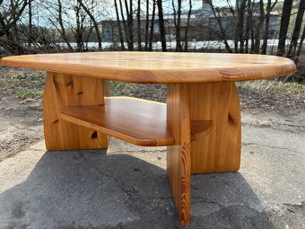 Masivní konferenční stůl - 4