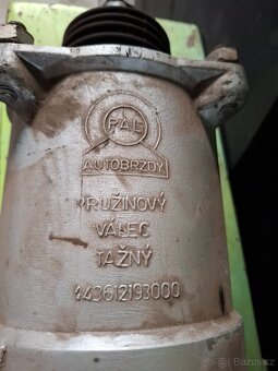 Pružinový brzdový válec - 4