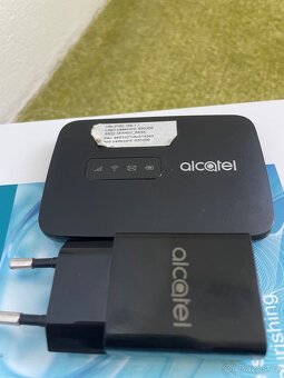 Alcatel 4G LTE/Wifi router mw40v - 4