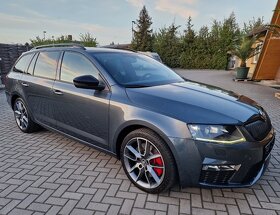 Škoda Octavia Combi RS Challenge 2,0TSI 162kW DSG KESSY 2014 - 4