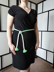 Obijime – japonské hedvábné šňůry k šatům či kimonu - 4