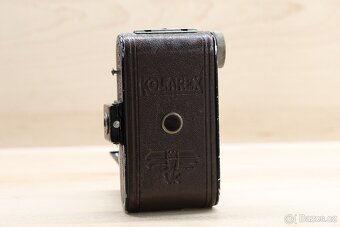 PRODÁNO - KOLÁŘ VÁCLAV - KOLAREX hnědý - Rekolar 1:4,5/7,5cm - 4