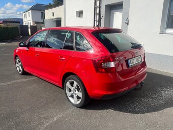 Škoda Rapid 1,6 TDi, r.v. 2014 - 4