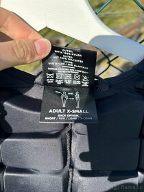Bezpečností vesta Racesafe Provent 3, adult X-small, short - 4