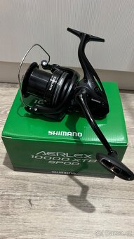 Prut spod shimano 12ft tx 5lb,navijak shimano aerlex spod - 4