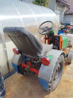 Malotraktor s tažným zařízením - 4