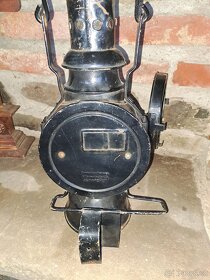 Nádražní petrolejová lampa - 4