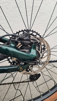NORCO FLUID FS 3, Vzduch. tlumení, Sram SX Eagle 1x12, Rám M - 4
