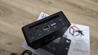 QOOBE II i5-12450H (16+256G) NVMe, WiFi6, BT - 4