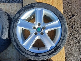 Alu kola Škoda Fabia 1 - EDICE 100 (Poli, R16) - 4