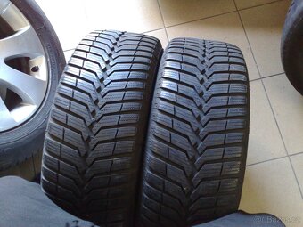 alu kola 5x100 r15 original škoda 185/55/15 - 4
