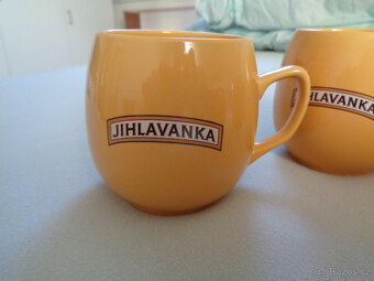 4 hrníčky Jihlavanka - 4