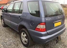 Mercedes Benz ML 270 CDi ND w163 Ml w163 2.7 cdi - 4