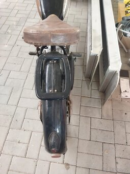 Motocykl ČZ 125T - 4
