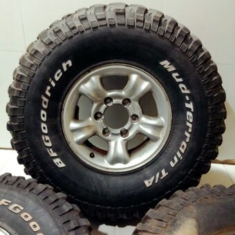 15" ALU kola – 6x139,7 – NISSAN (Terrano II, FORD, ISUZU) - 4