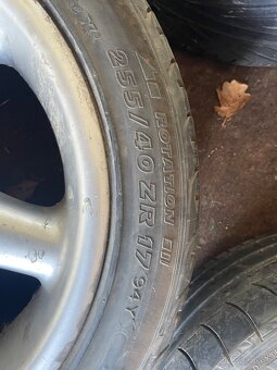 Alu bmw 17 dvou rozměr 255/40/17 225/45/17 - 4