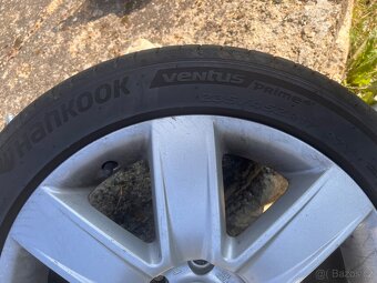 Litá ALU kola AUDI.. letní pneu 235/45 ZR17 97Y - 4