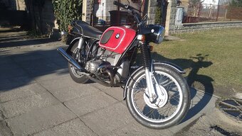 BMW R 50/5, sednout a jezdit - 4