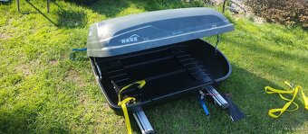 Střešní box Hakr 320 - 4