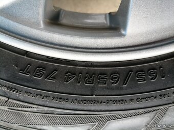 165/65/14 letní pneu FALKEN 165/65 R14 - 4