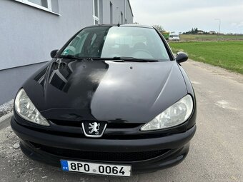 Peugeot 206, 1,1i 44kw - 4