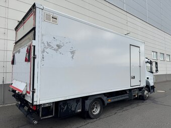 Mercedes-Benz Atego 816 skříň hydraulické čelo - 4