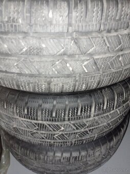Zánovní ZATEZOVA ZIMNI alcar 16" originál Mercedes Vito - 4