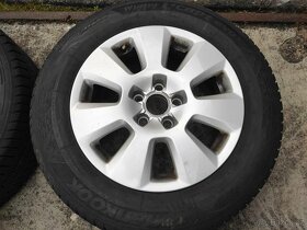 Sada kol 5x112 R16 origo AUDI, pneu Hankook na dojetí - 4