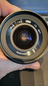 Objektivy na prodej (Takumar, Samyang) - 4