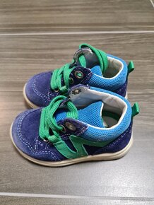 Superfit velkost 20 - celorocne kozene chlapcenske botasky - 4