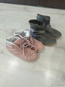 Balík oblečení vel 134+boty zdarma - 4