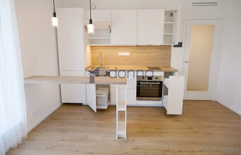Pronájem nového bytu 1+kk, 30m², Praha 5 - Stodůlky, ul. Háb - 4