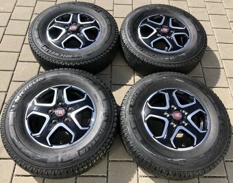 ALU kola Fiat Ducato 225/75/16 225/75/R16 NOVÉ 2024 - 4