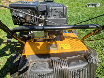 Benzínový vertikukátor MTD - 4