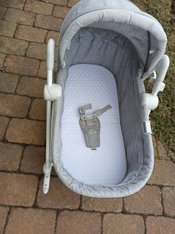 Houpací kolébka pro miminko Nola Kinderkraft - 4