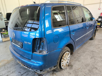 Volkswagen Touran 2.0.TDI r.v.2009 BMM 103kw(4542) - 4