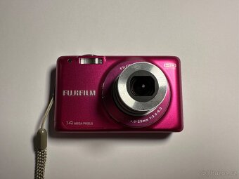 Fujifilm FinePix JX500 Růžový - 4