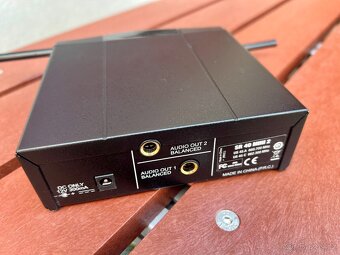 Bezdrátový Mikrofon AKG SR 40 PRO2 DUAL - 4