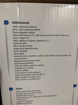 Odšťavňovač - 4