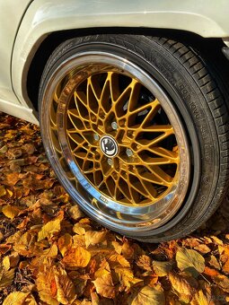 EXIP 4x100 ET25 7x15, pneu 165/45/15. - 4