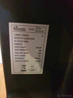 Vinotéka BAUMATIC BWTE42 - 108 litrů / 32 lahví - 4