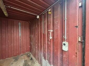 Skladový kontejner 3m délky / 10Ft / s elektroinstalací - 4