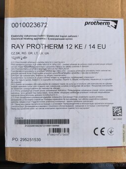 Elektro kozel RAY PROTHERM 12 KE - 4