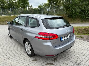 Peugeot 308 SW 1.6 HDI 4/2017 Koupeno ČR / 106000km - 4